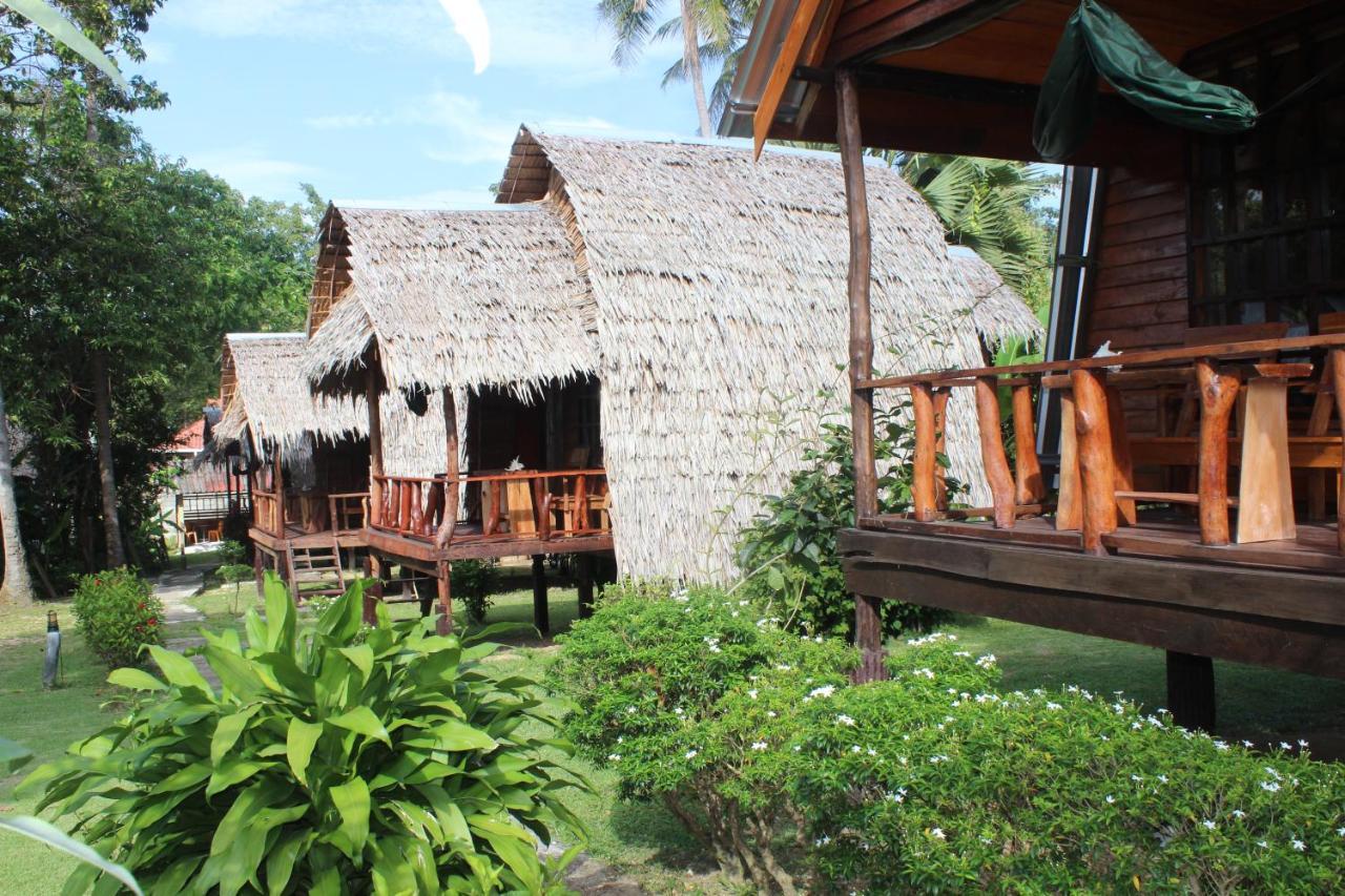 Eden Lanta Bungalow Ko Lanta المظهر الخارجي الصورة