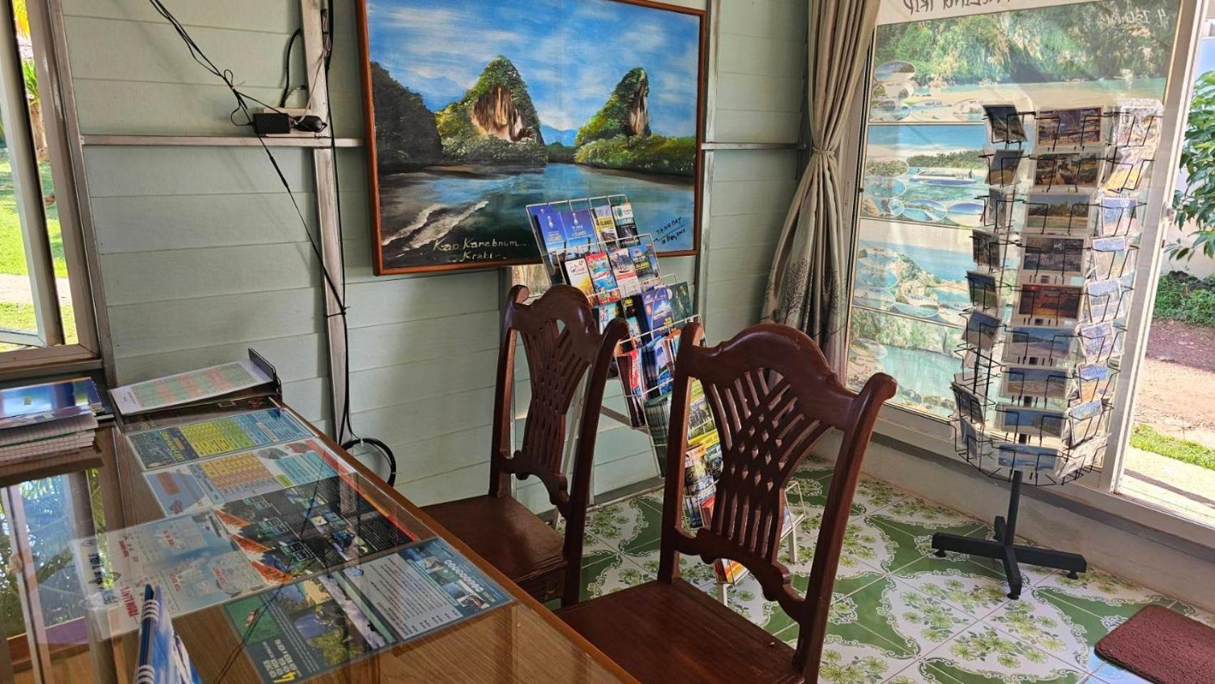 Eden Lanta Bungalow Ko Lanta المظهر الخارجي الصورة