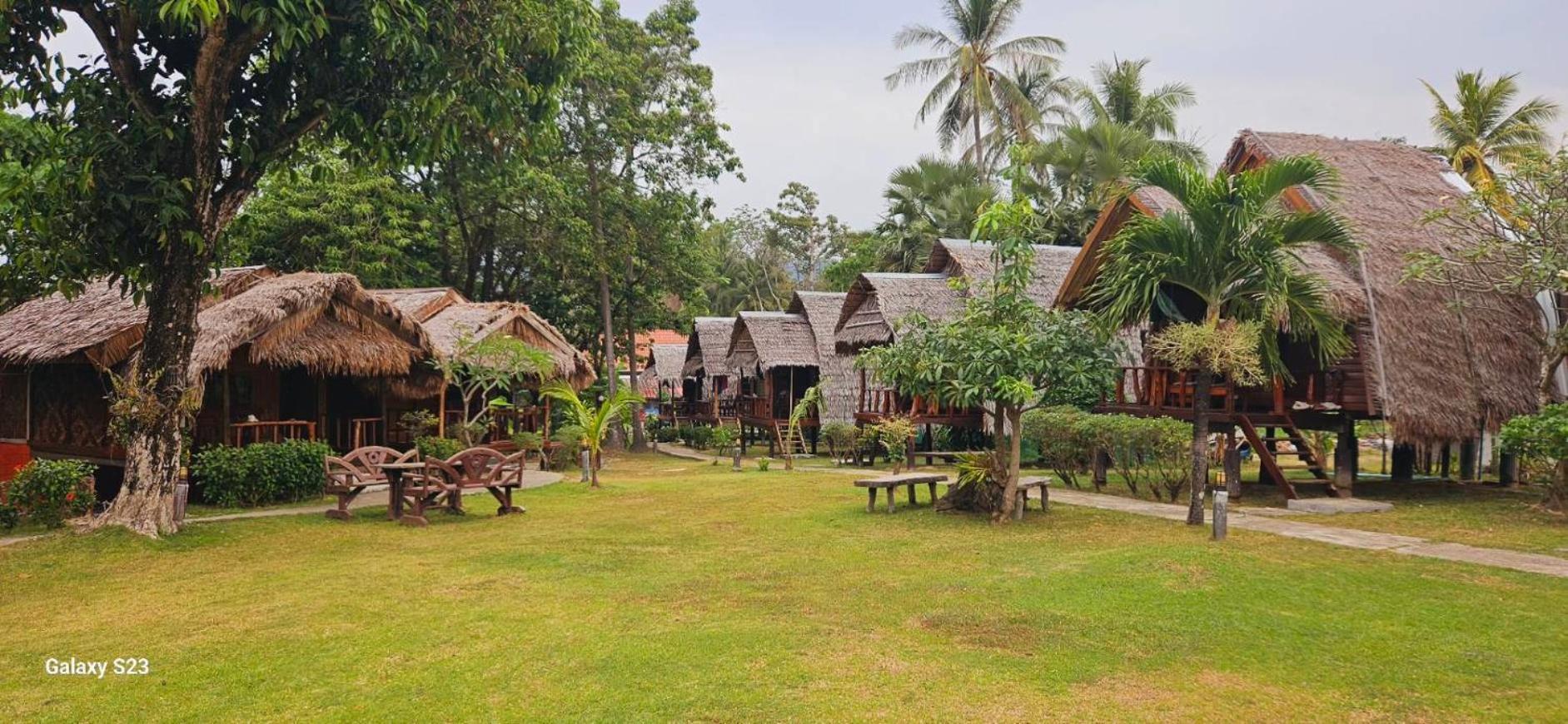 Eden Lanta Bungalow Ko Lanta المظهر الخارجي الصورة