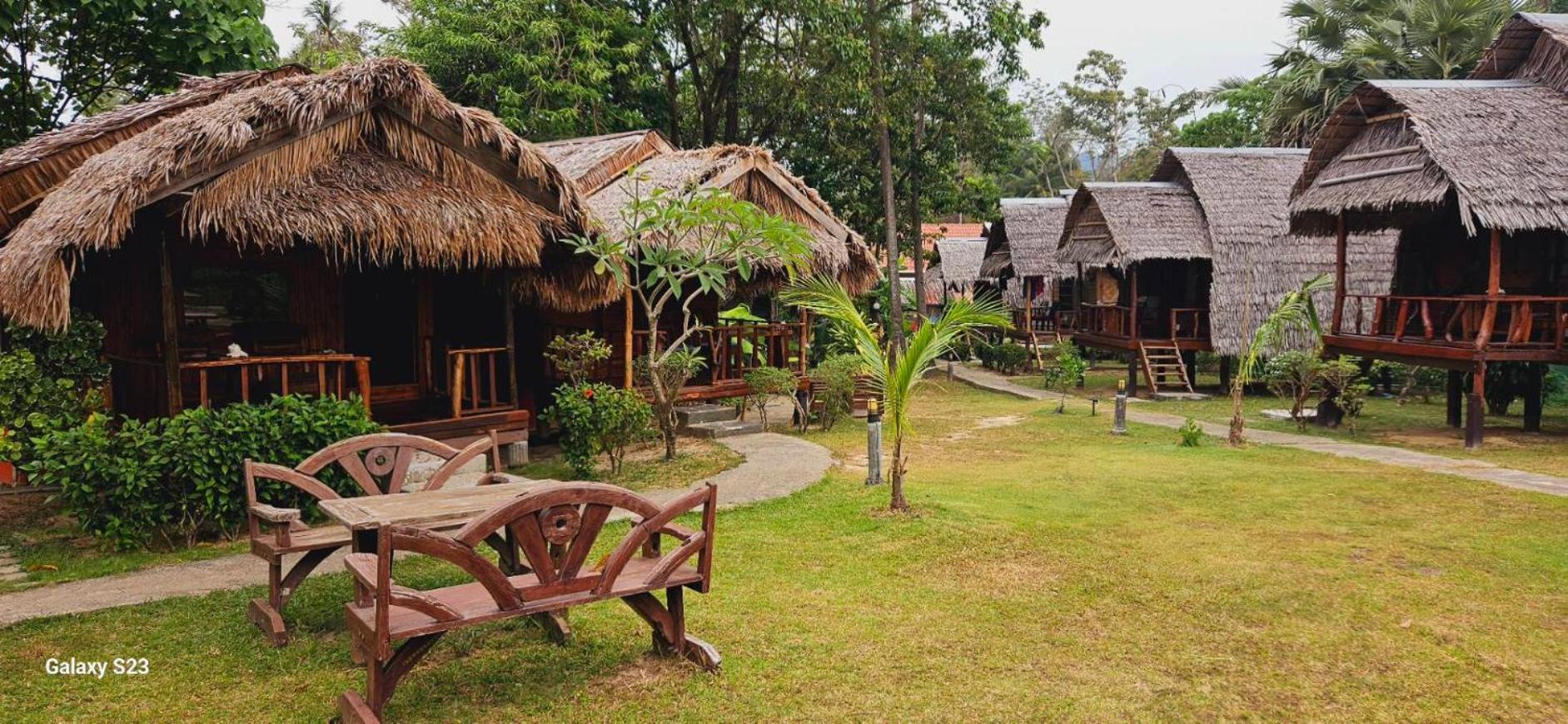 Eden Lanta Bungalow Ko Lanta المظهر الخارجي الصورة